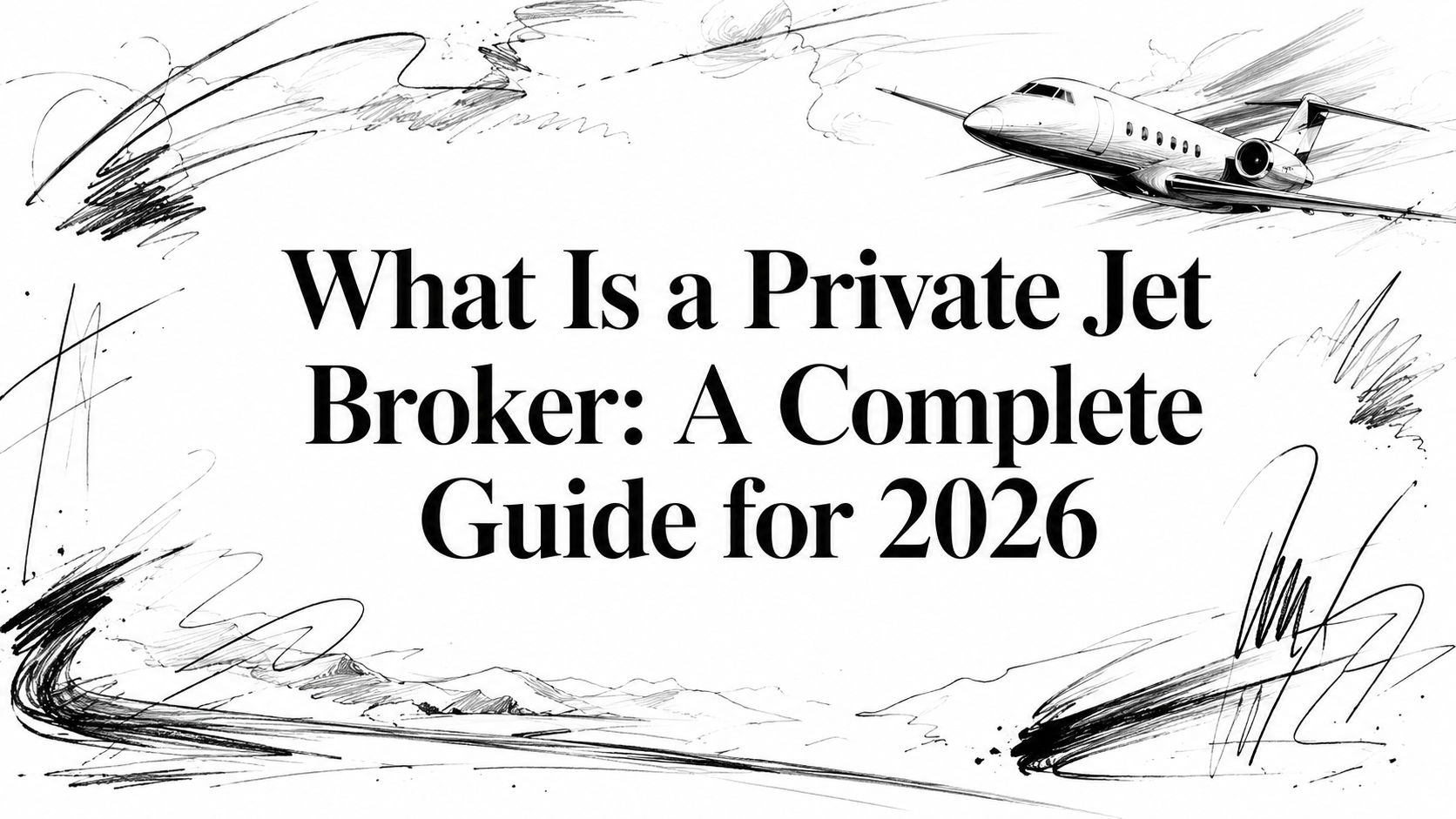 What Is a Private Jet Broker: A Complete Guide for 2026