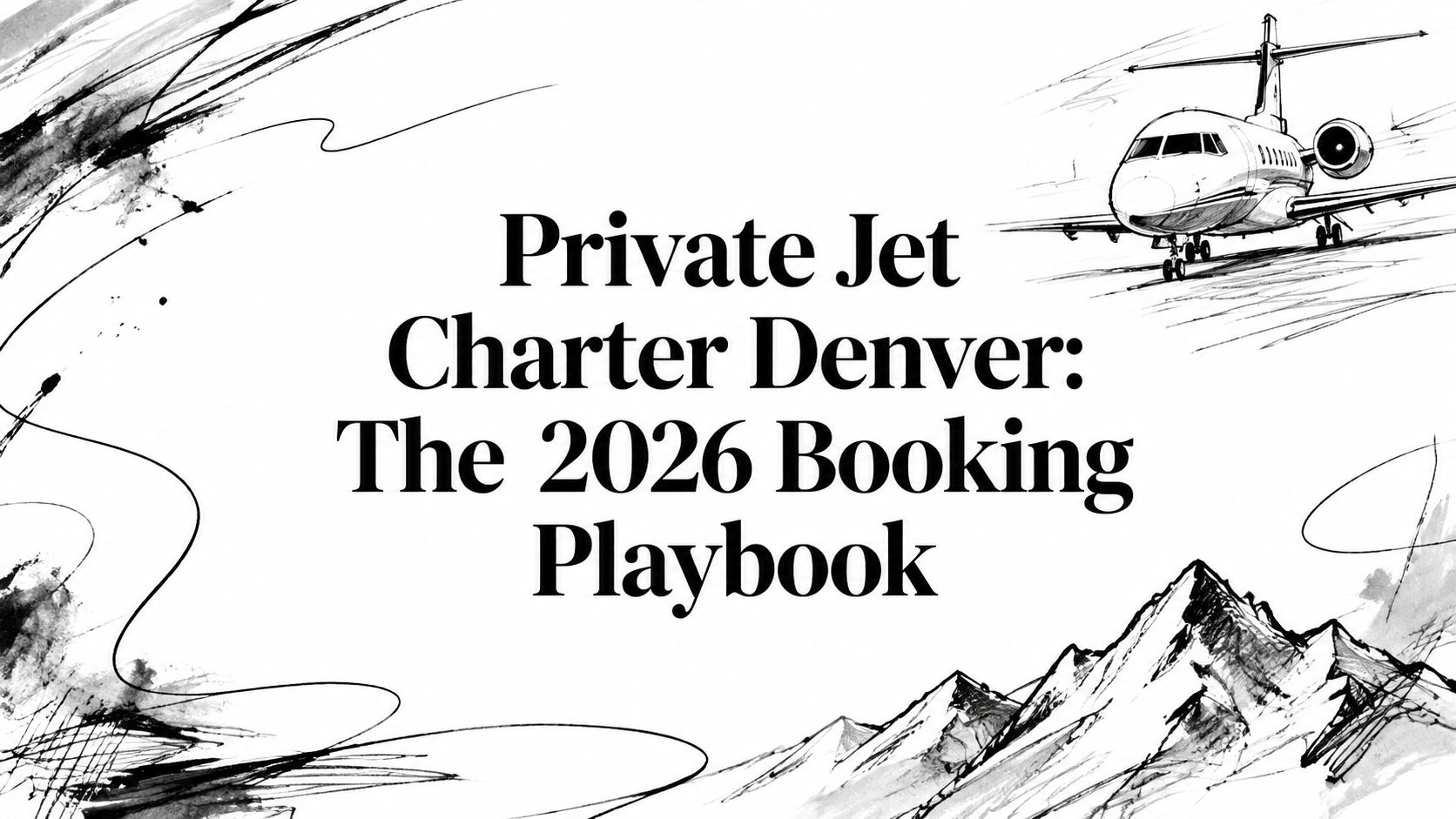 Private Jet Charter Denver: The 2026 Booking Playbook