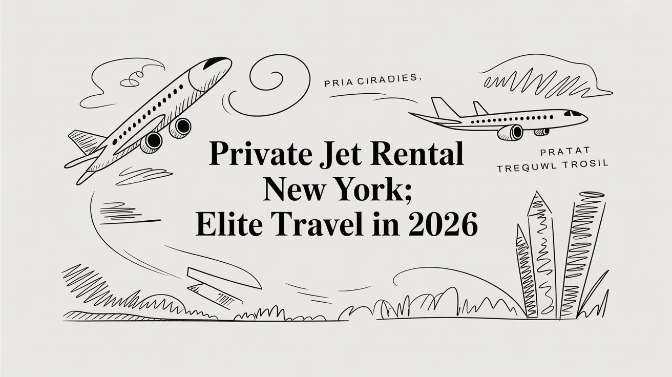 Private Jet Rental New York: Elite Travel in 2026