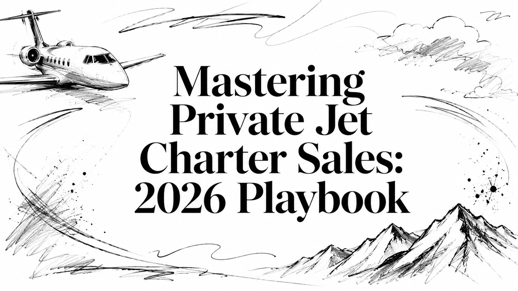 Mastering Private Jet Charter Sales: 2026 Playbook