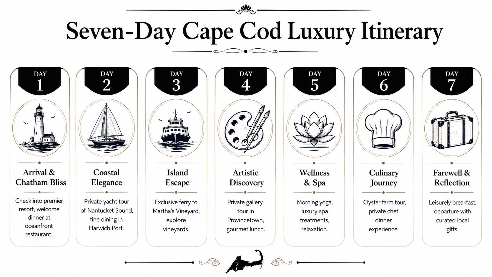 Cape Cod in October: The Definitive Luxury Guide | HauteBlack