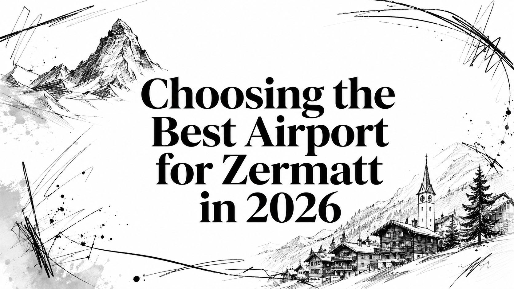 Choosing the Best Airport for Zermatt in 2026
