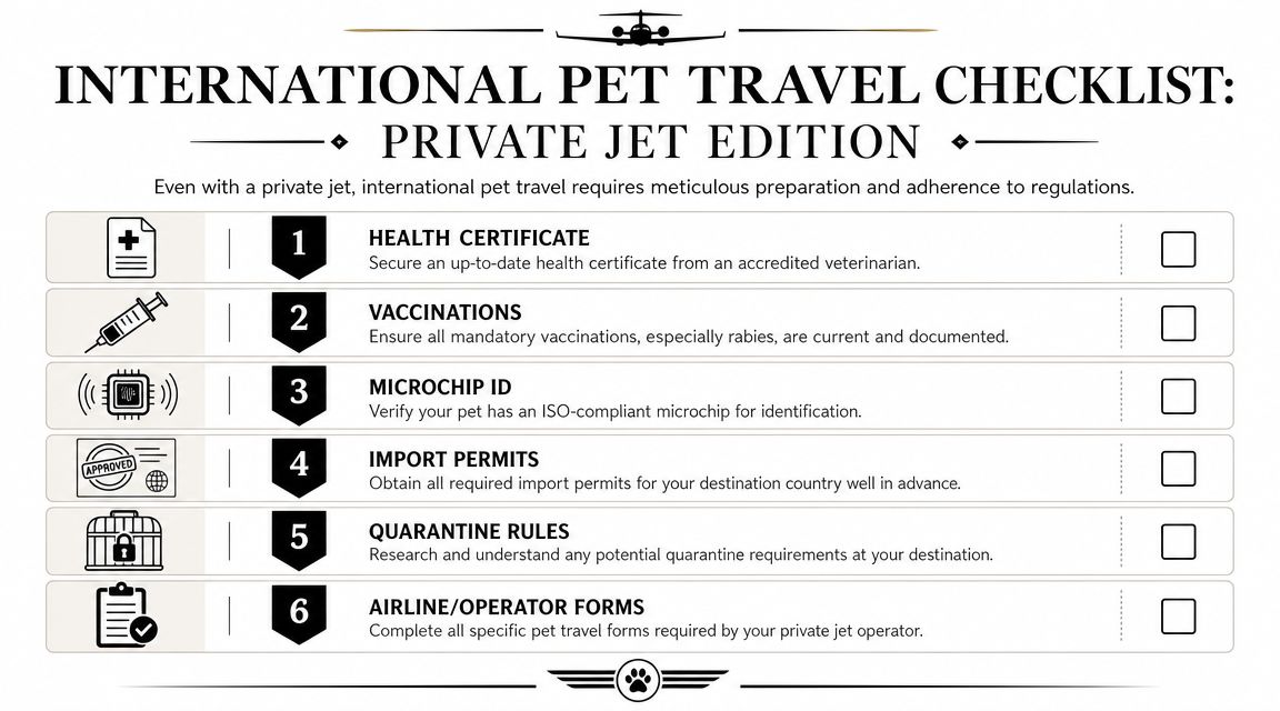Navigating International Pet Travel Rules