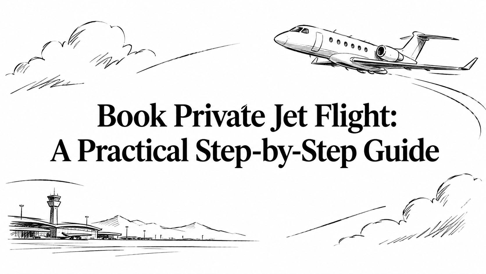 Book Private Jet Flight: A Practical Step-by-Step Guide
