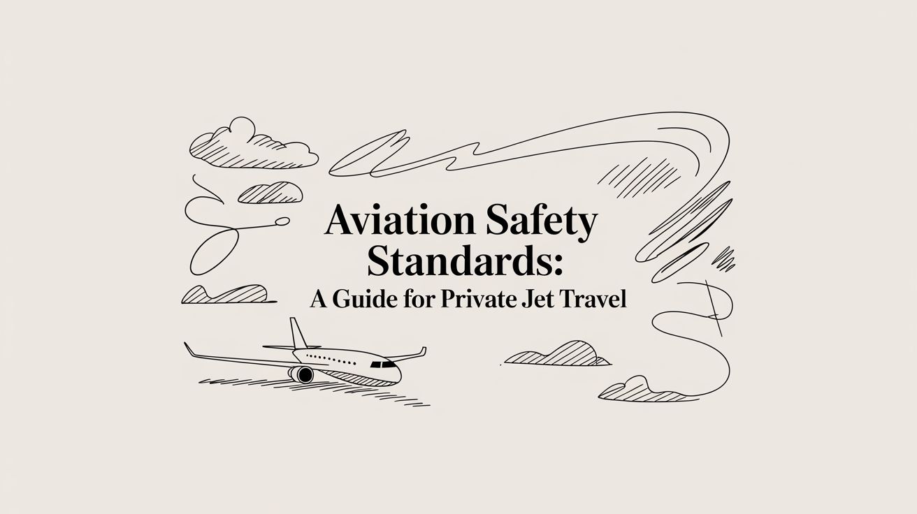 Aviation Safety Standards: A Guide for Private Jet Travel