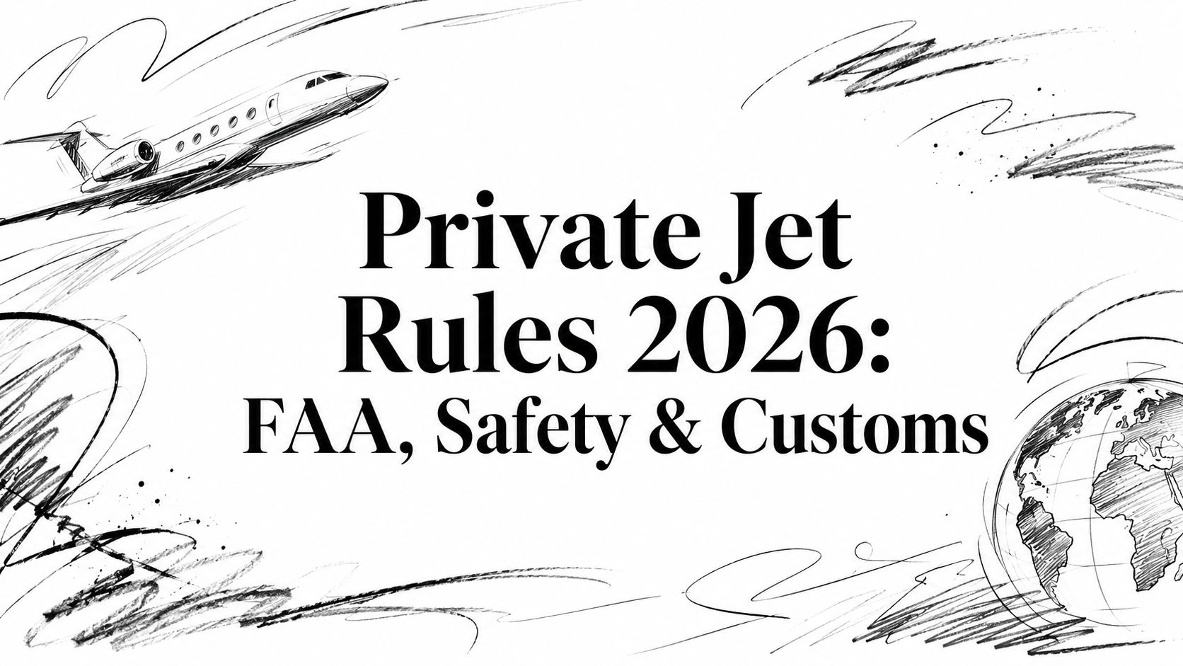 Private Jet Rules 2026: FAA, Safety & Customs