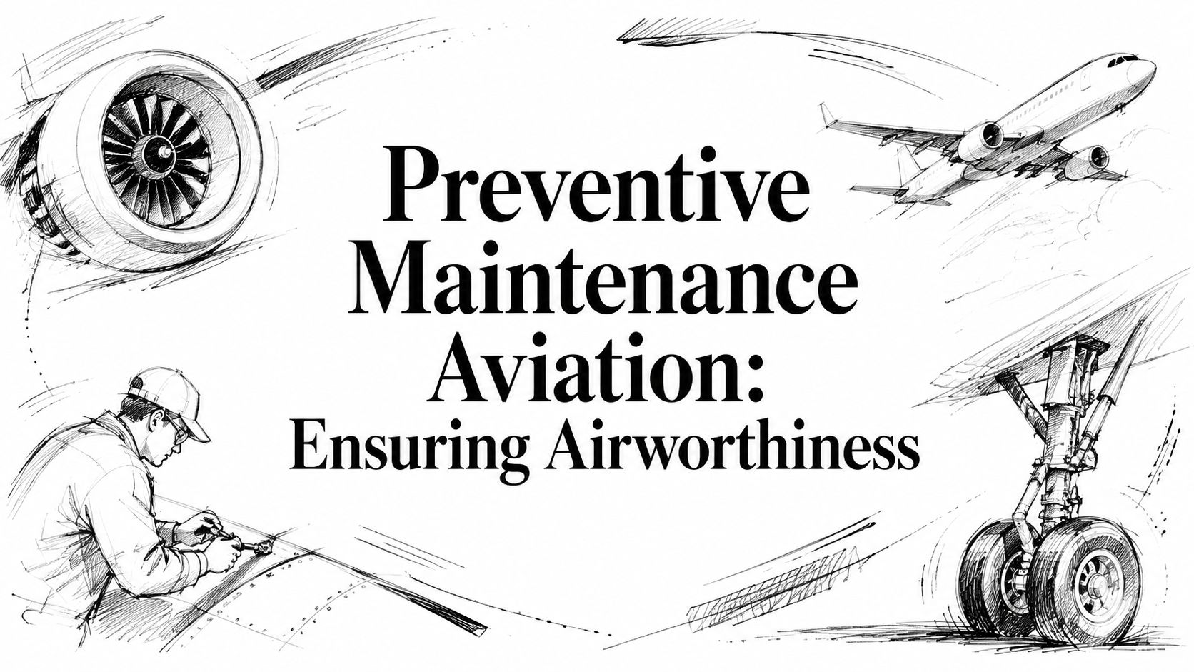 Preventive Maintenance Aviation: Ensuring Airworthiness