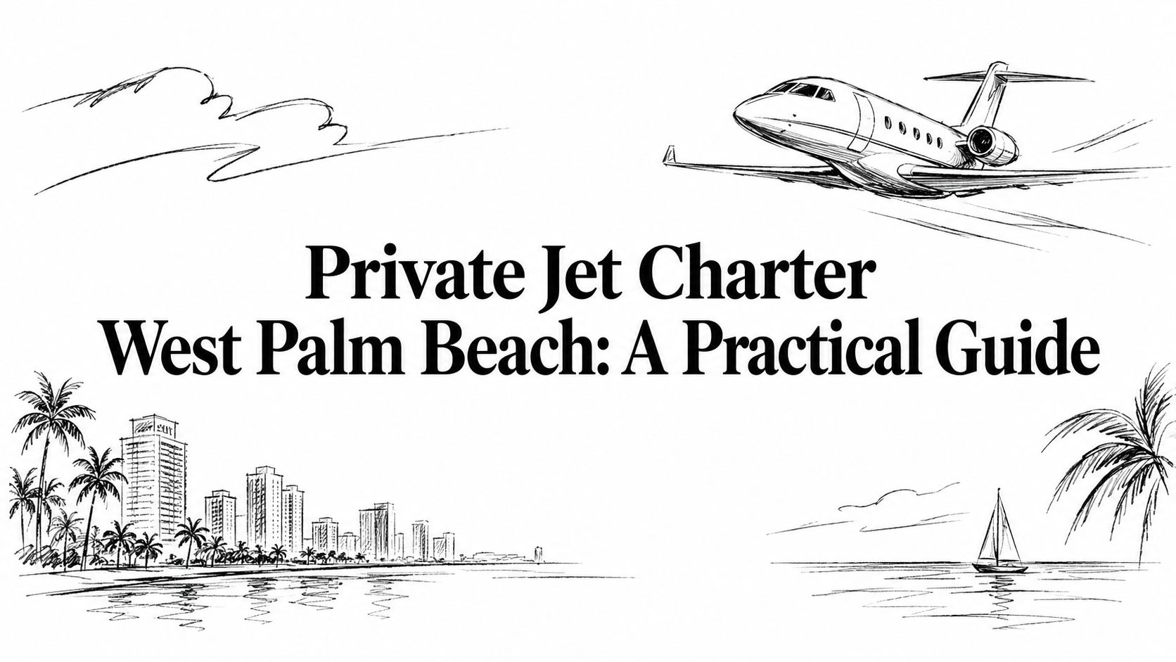 Private Jet Charter West Palm Beach: A Practical Guide