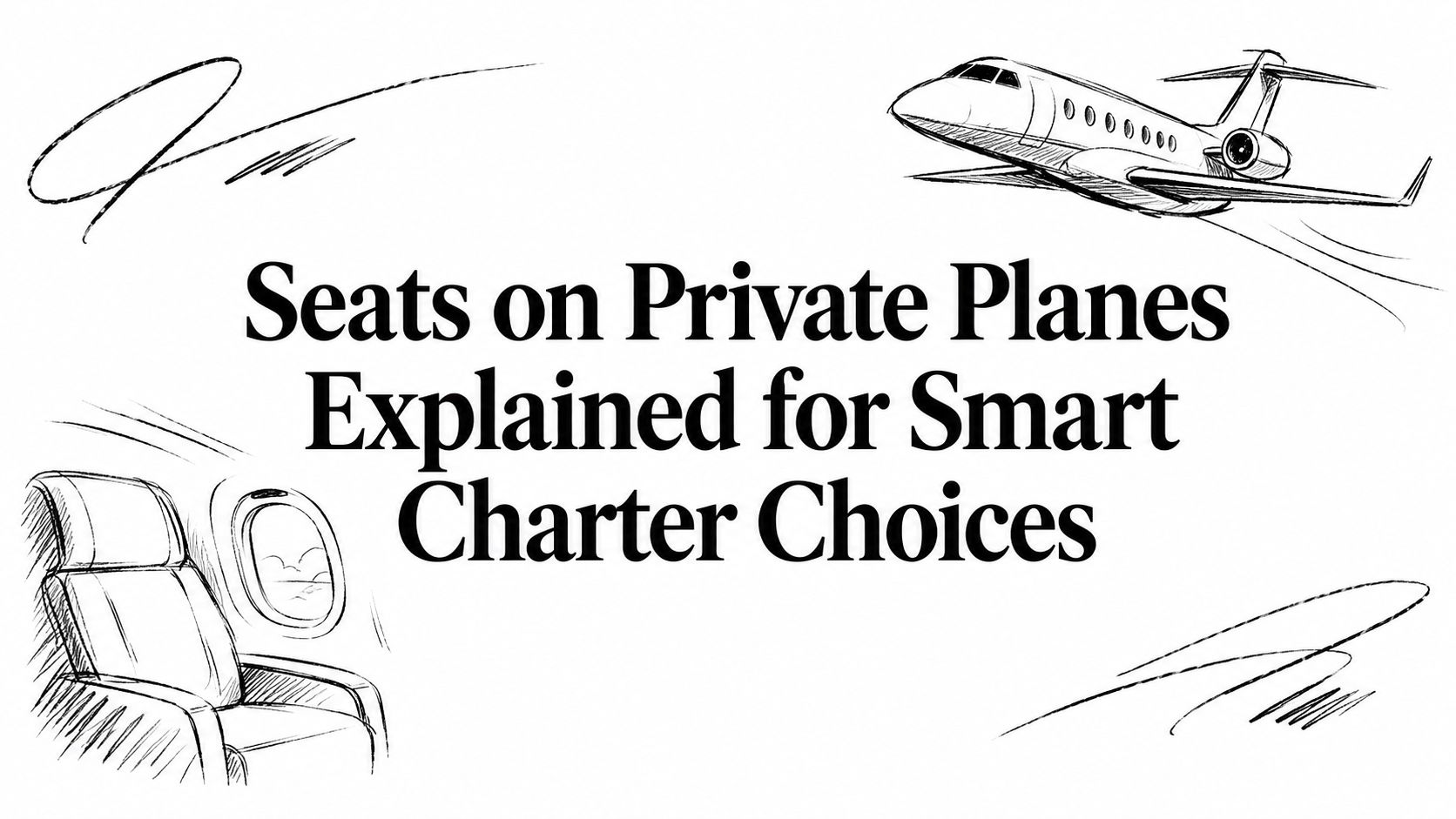 Seats on Private Planes Explained for Smart Charter Choices