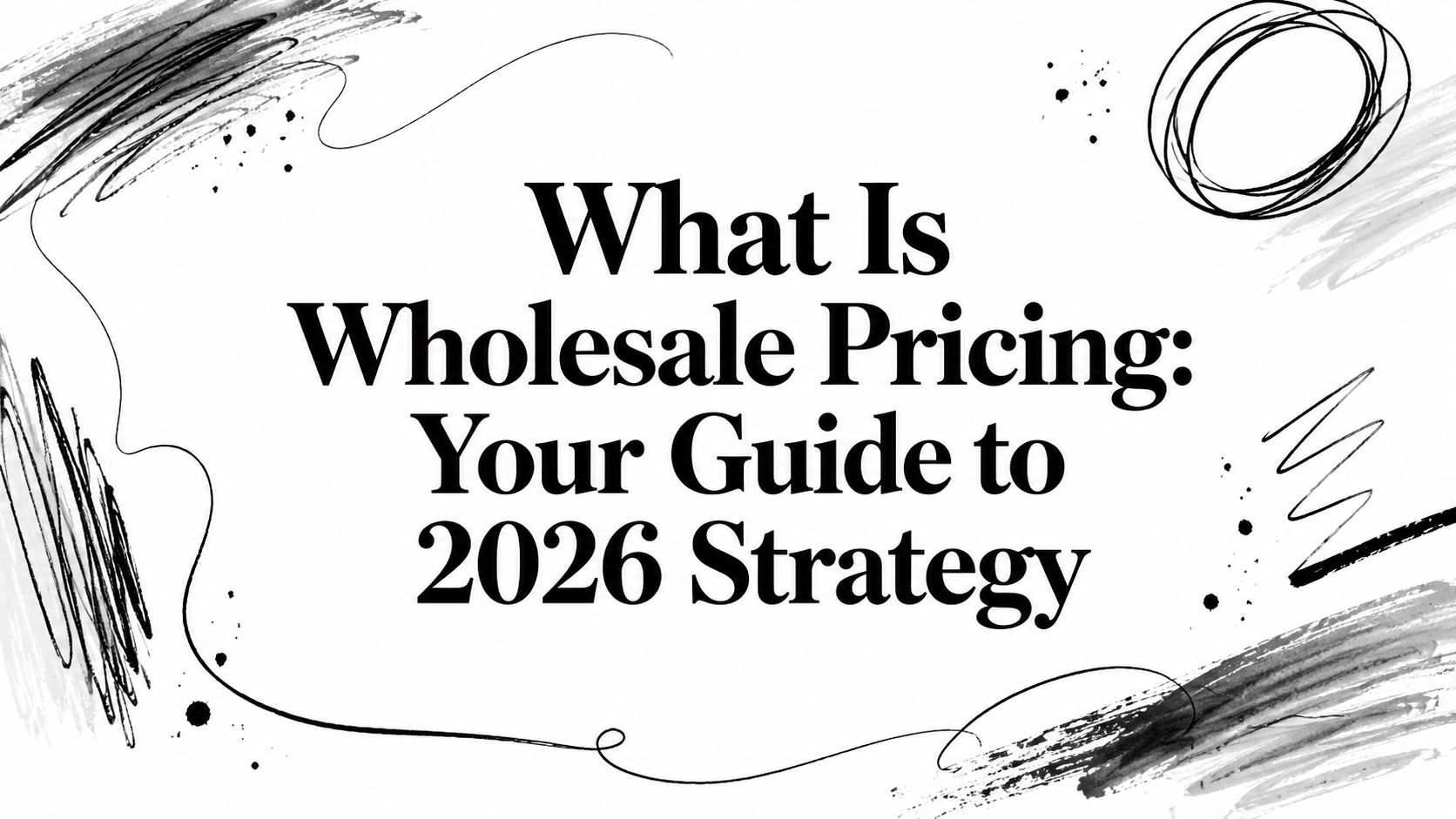 What Is Wholesale Pricing: Your Guide to 2026 Strategy