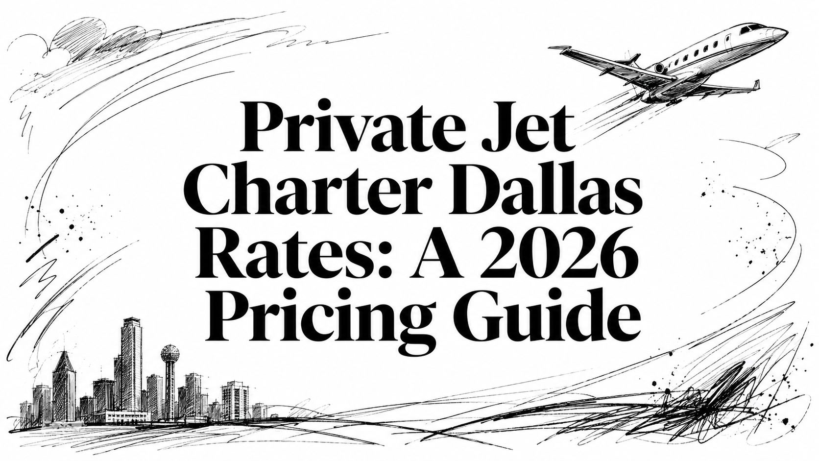 Private Jet Charter Dallas Rates: A 2026 Pricing Guide