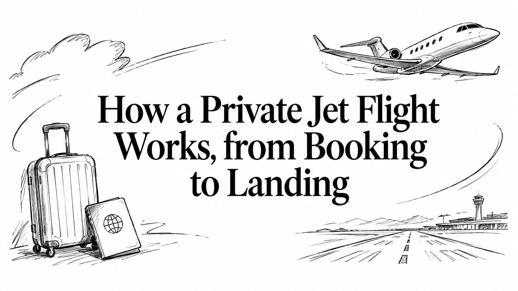 How a Private Jet Flight Works, from Booking to Landing