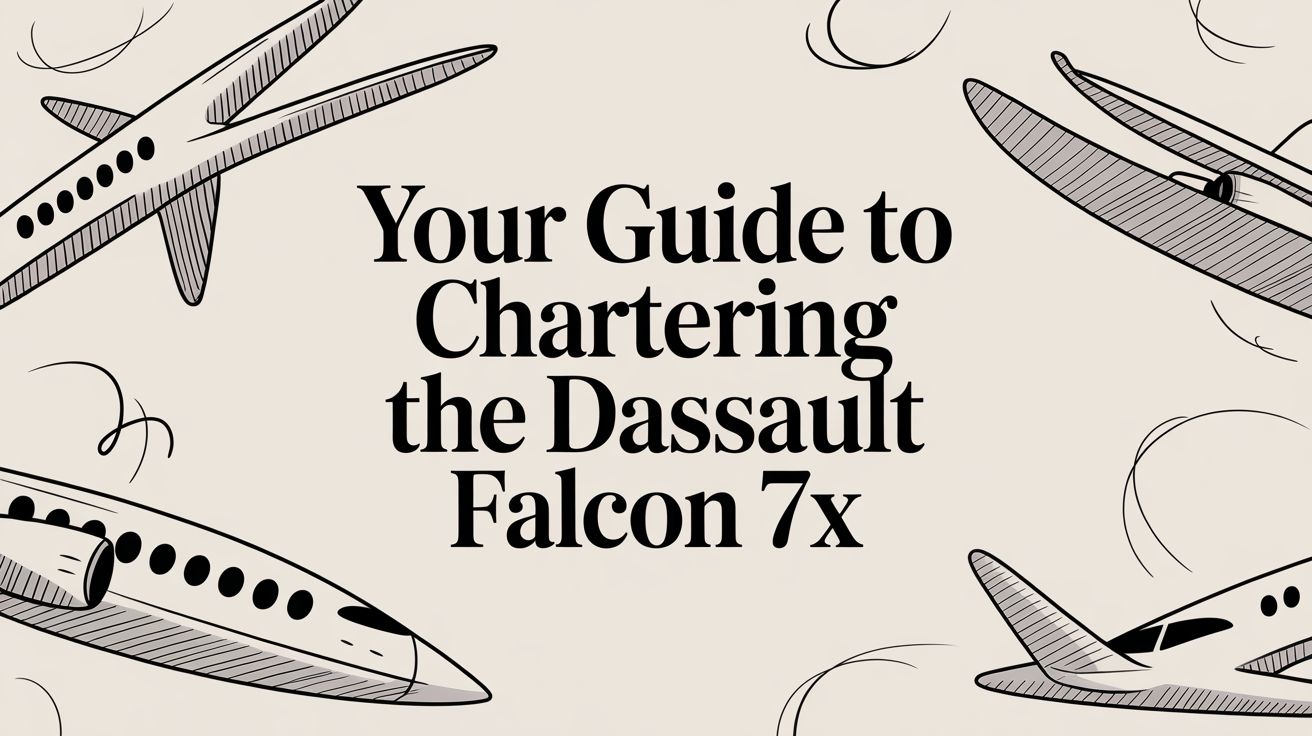 Your Guide to Chartering the Dassault Falcon 7X