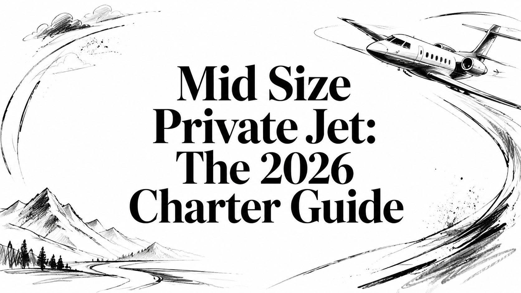 Mid Size Private Jet: The 2026 Charter Guide
