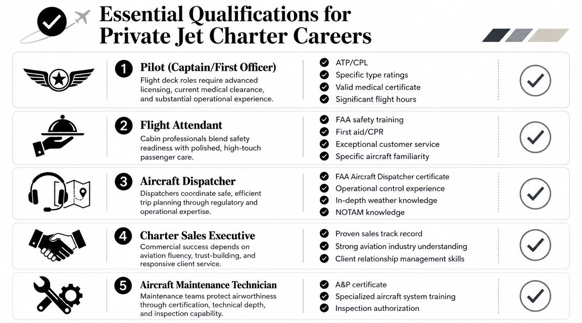 Required Certifications and Qualifications
