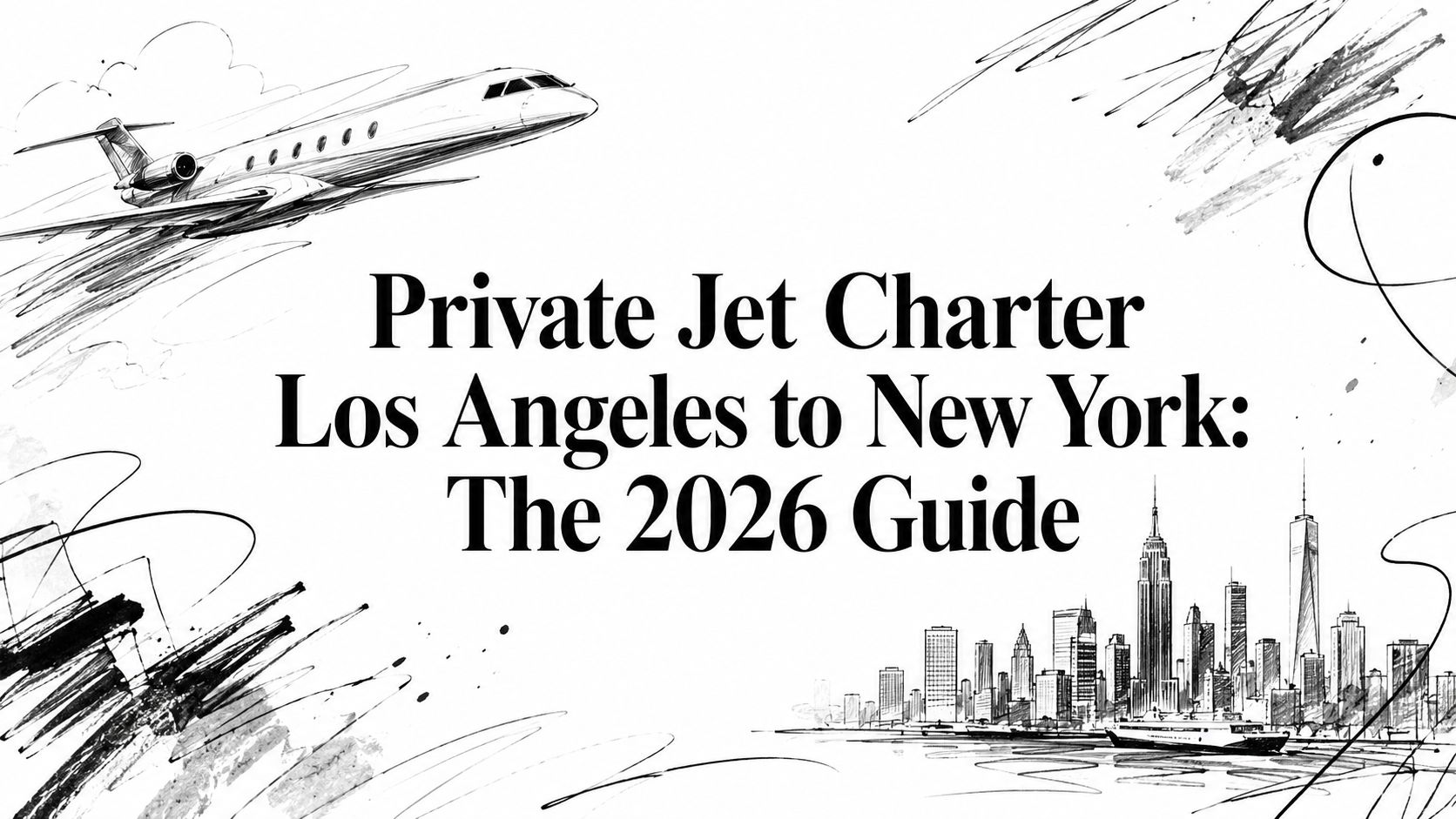 Private Jet Charter Los Angeles to New York: The 2026 Guide