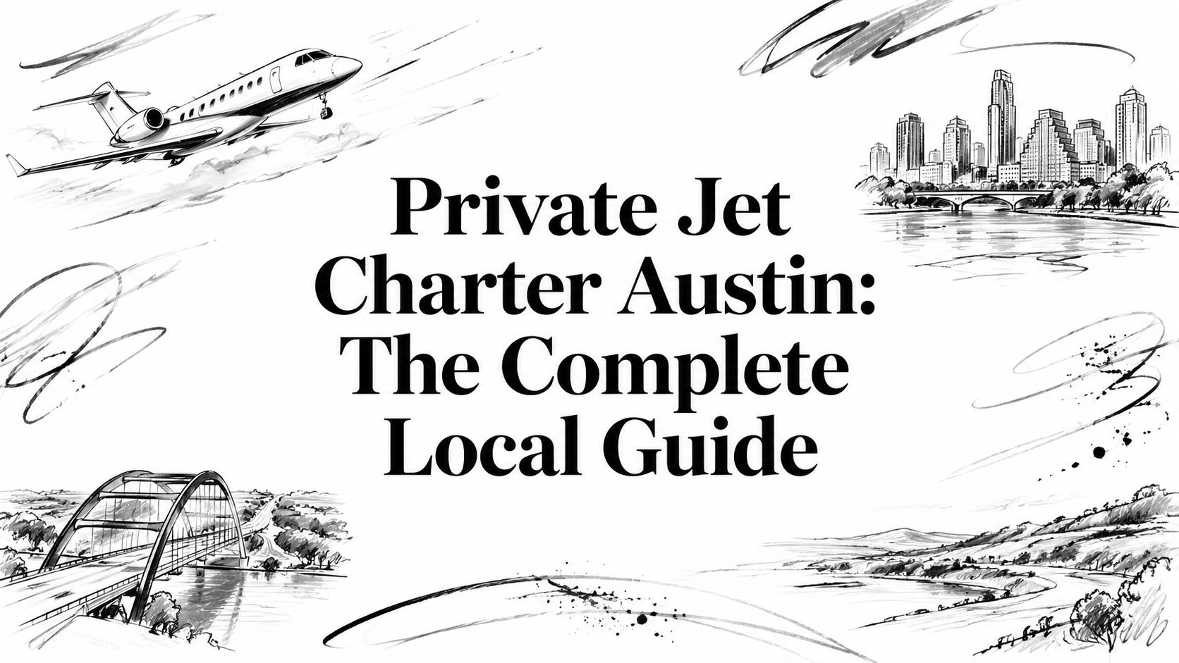 Private Jet Charter Austin: The Complete Local Guide