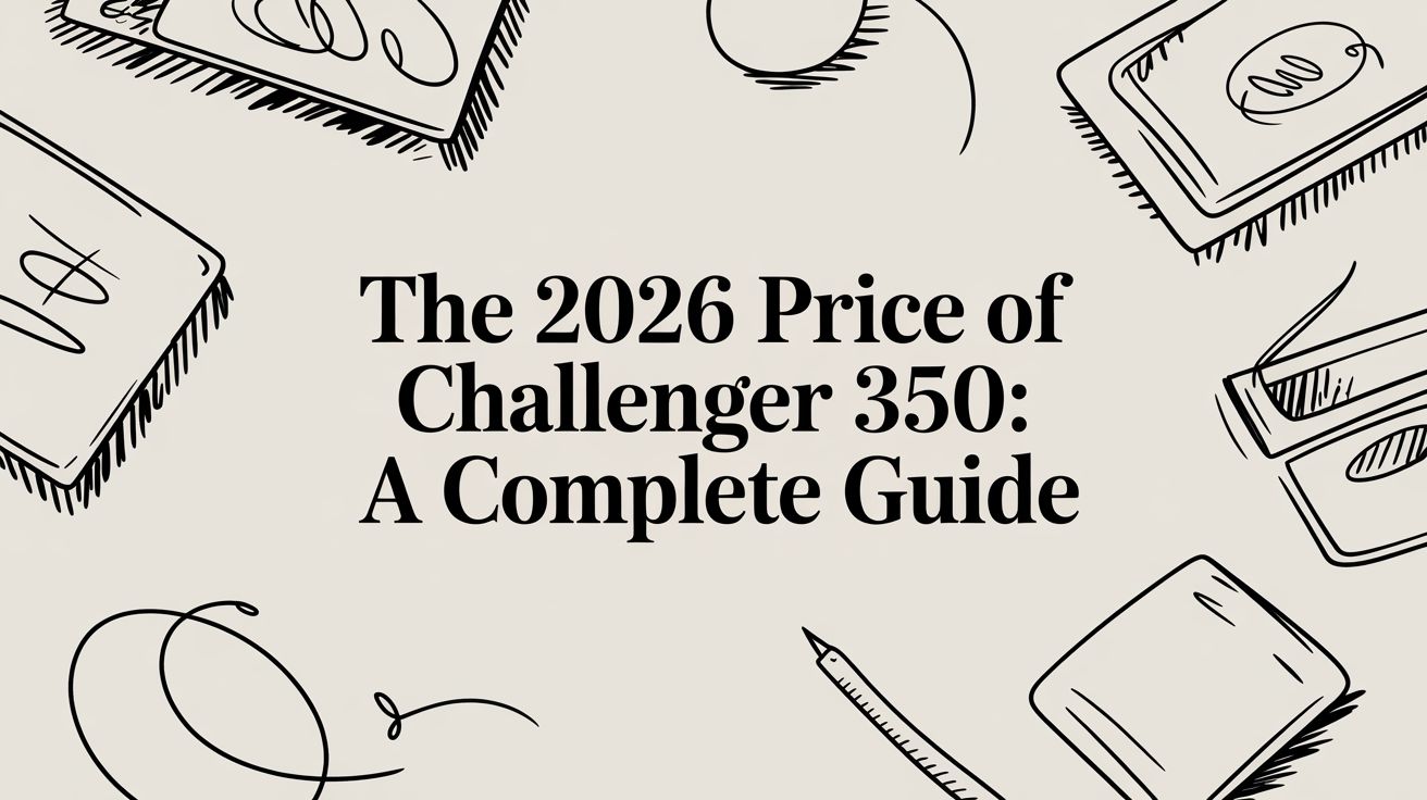 The 2026 Price of Challenger 350: A Complete Guide