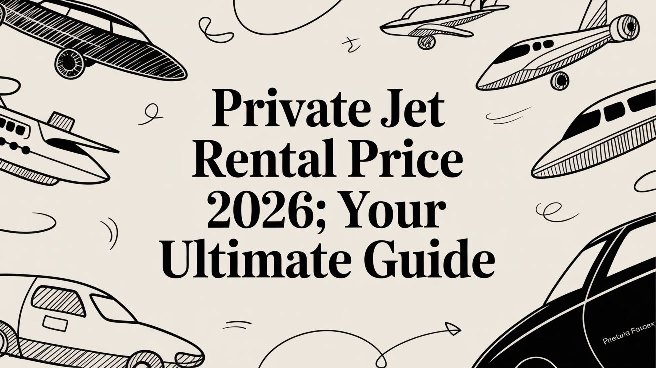 Private Jet Rental Price 2026: Your Ultimate Guide