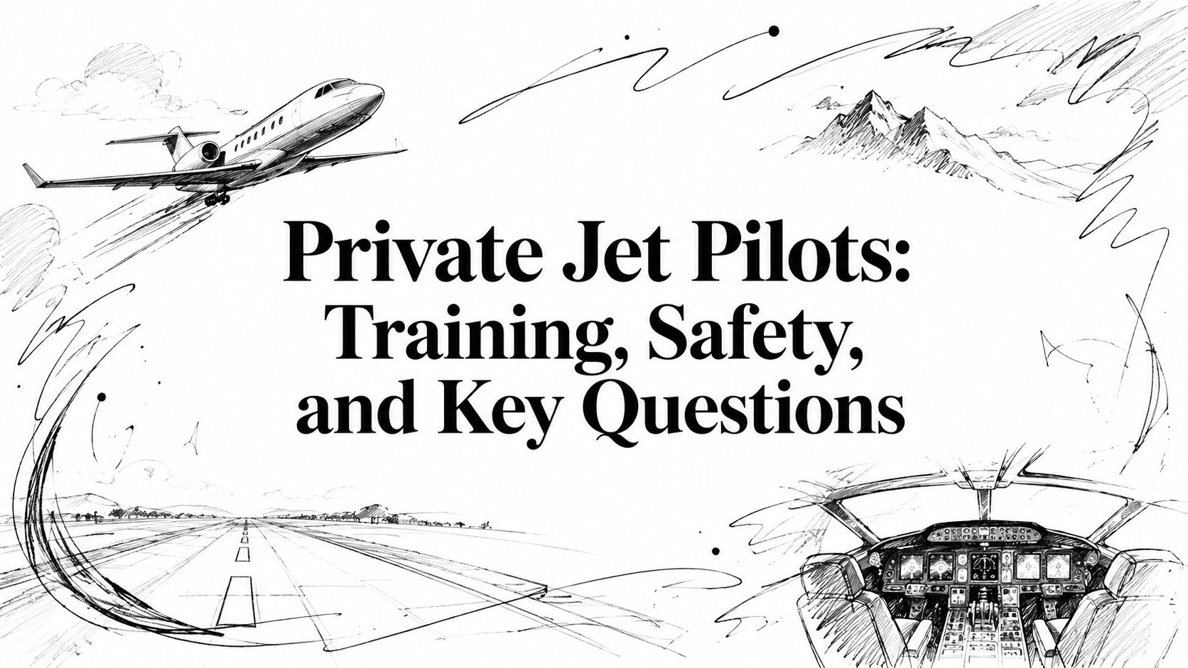 Private Jet Pilots: Training, Safety, and Key Questions