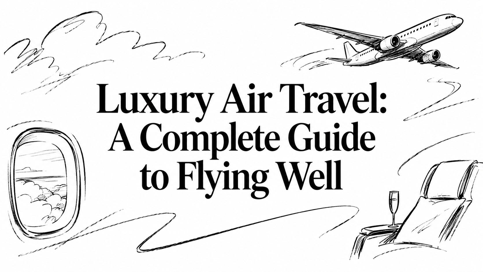 Luxury Air Travel: A Complete Guide to Flying Well