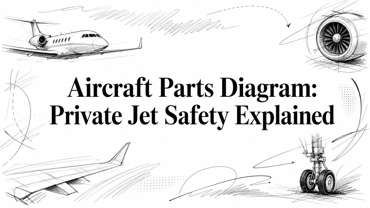 Aircraft Parts Diagram: Private Jet Safety Explained