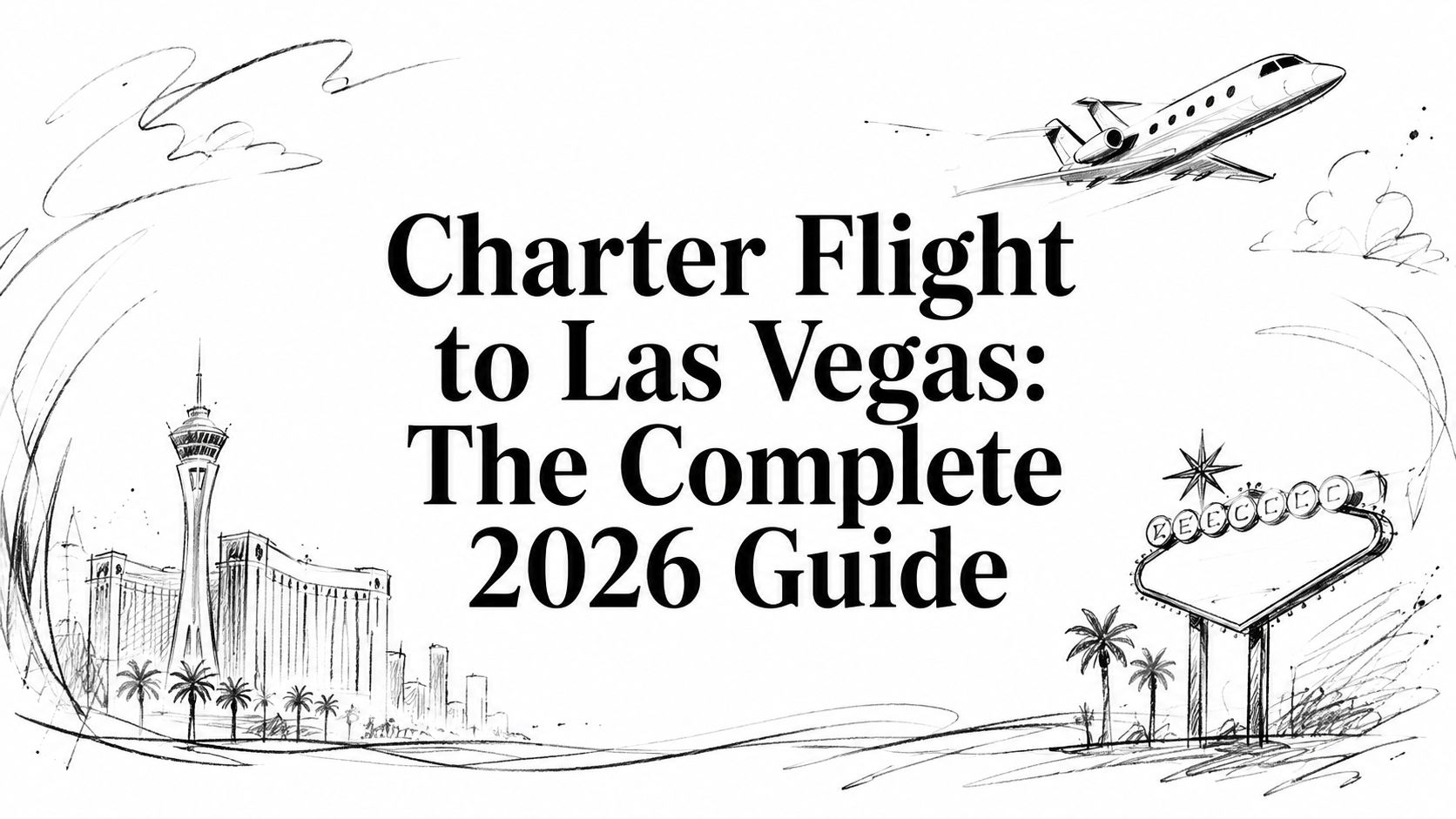 Charter Flight to Las Vegas: The Complete 2026 Guide