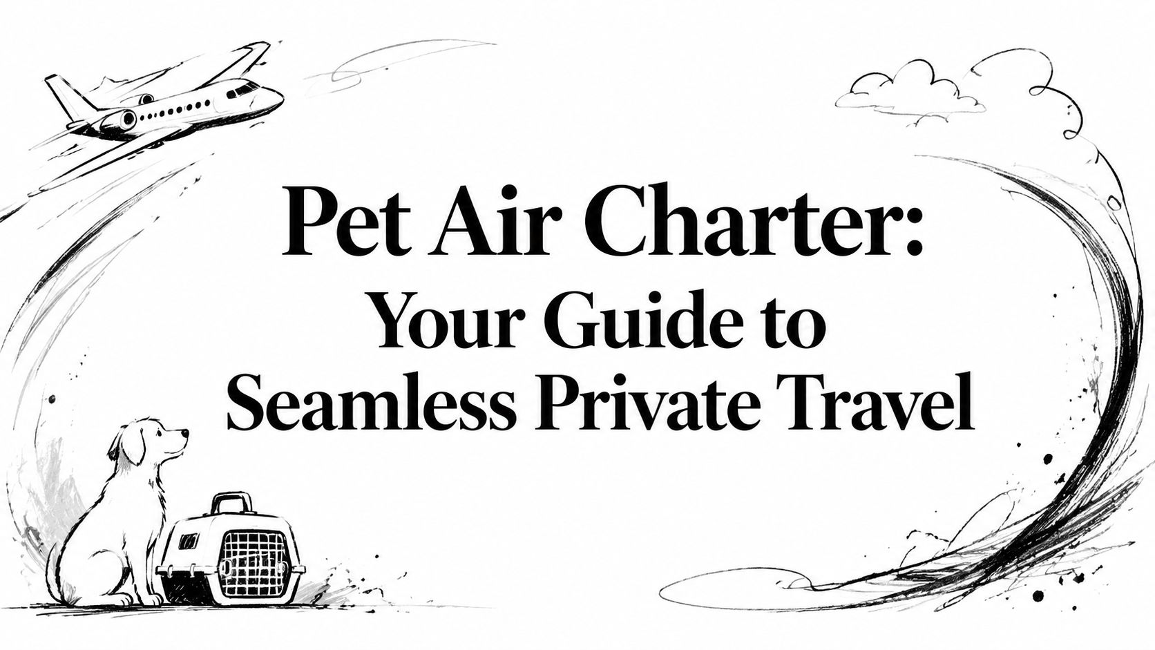 Pet Air Charter: Your Guide to Seamless Private Travel