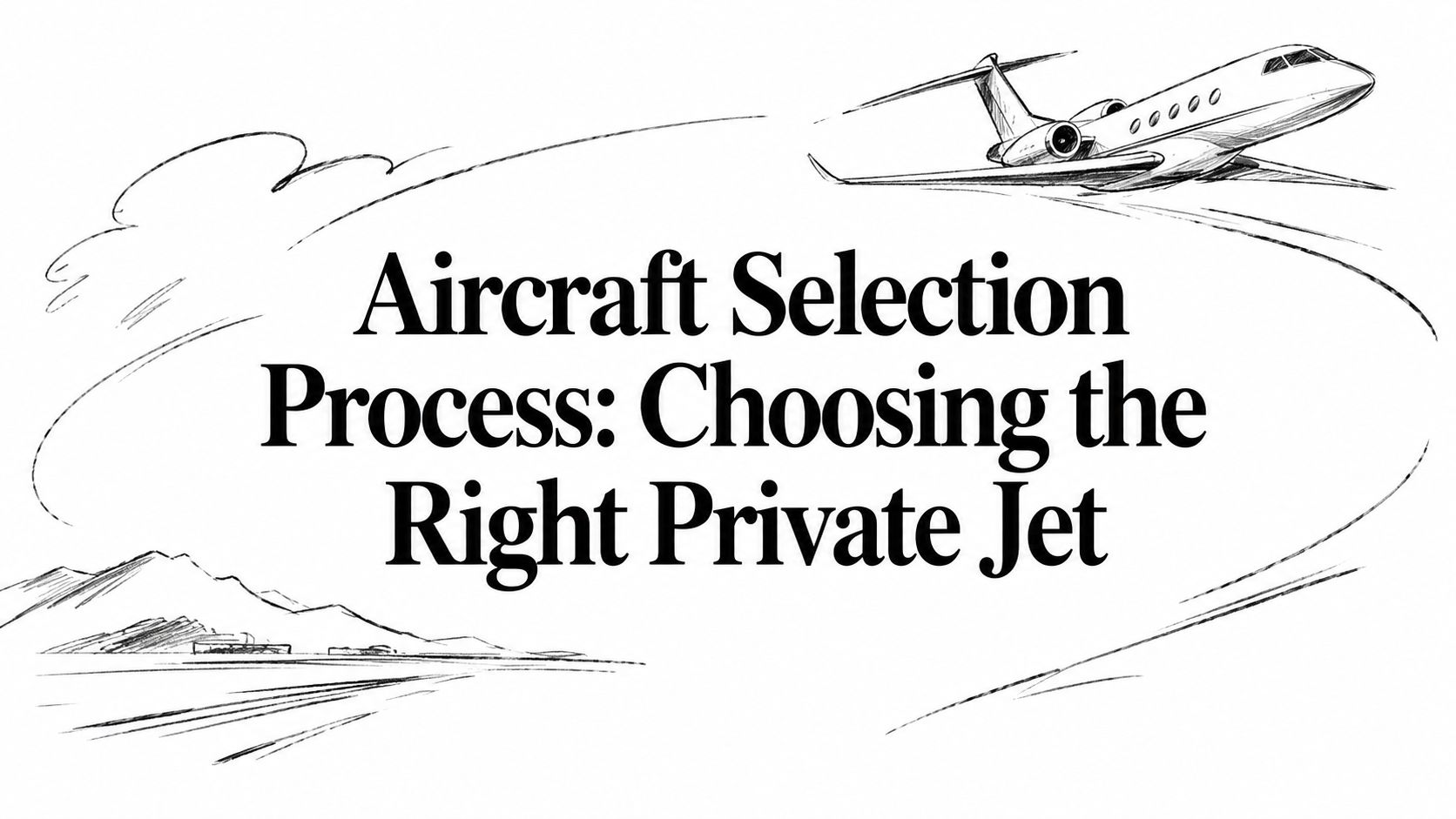 Aircraft Selection Process: Choosing the Right Private Jet