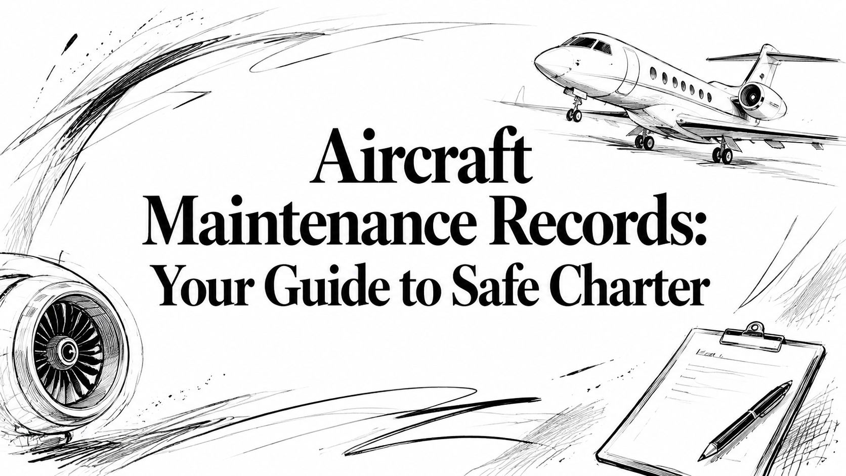 Aircraft Maintenance Records: Your Guide to Safe Charter