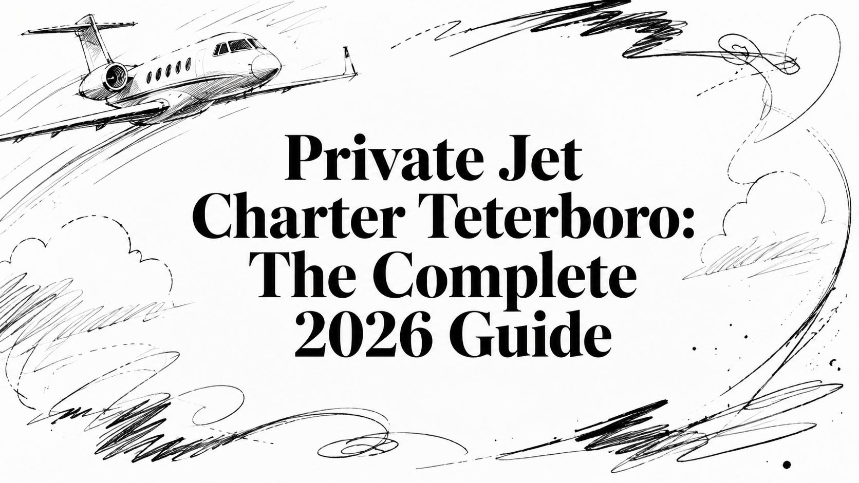 Private Jet Charter Teterboro: The Complete 2026 Guide