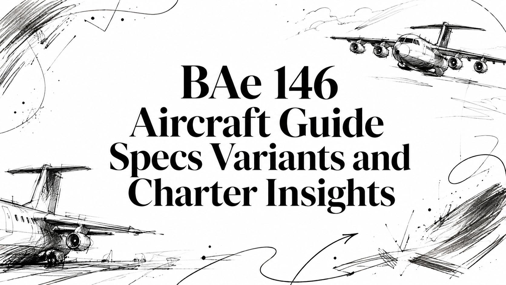BAe 146 Aircraft Guide Specs Variants and Charter Insights
