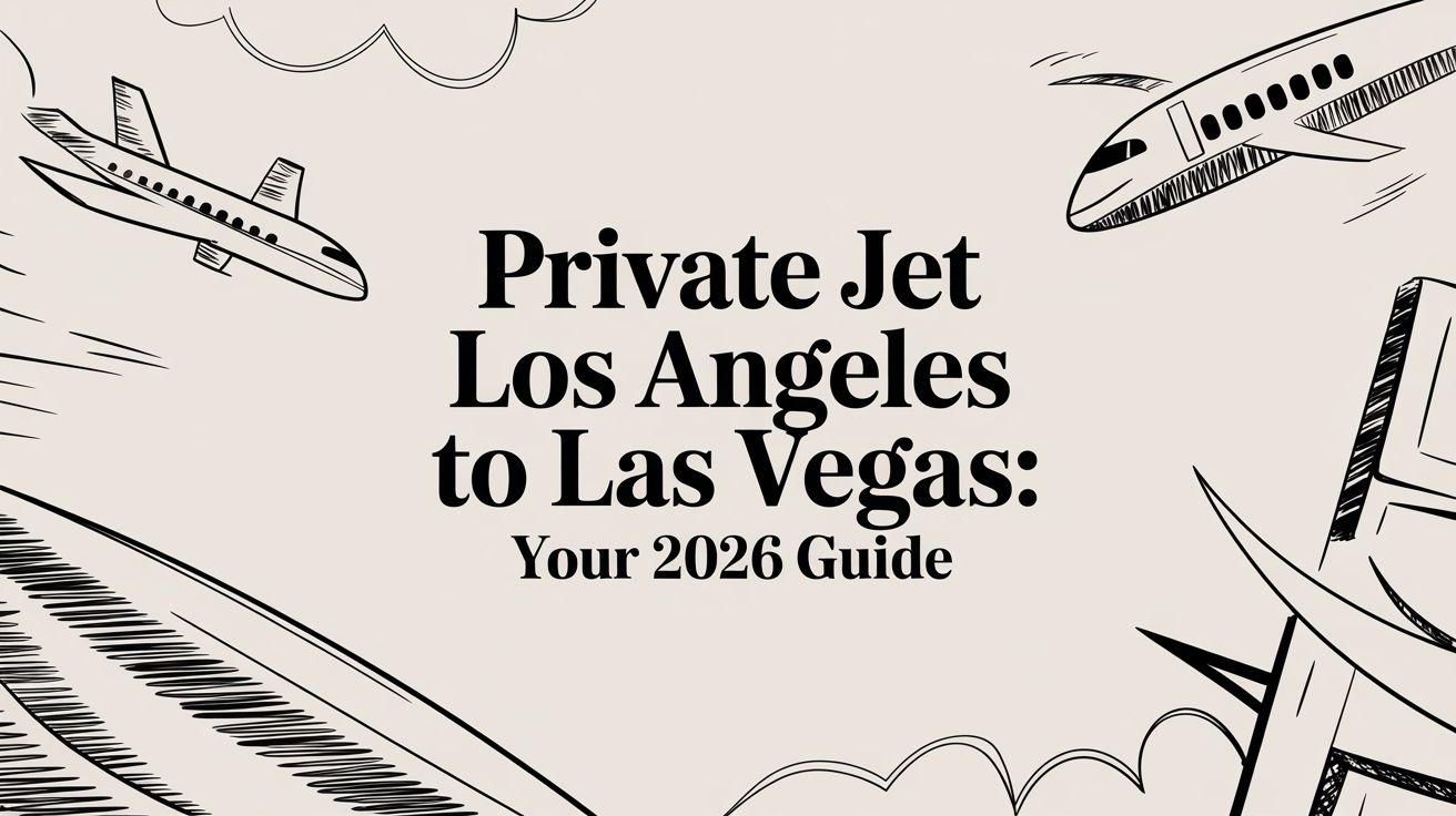 Private Jet Los Angeles to Las Vegas: Your 2026 Guide