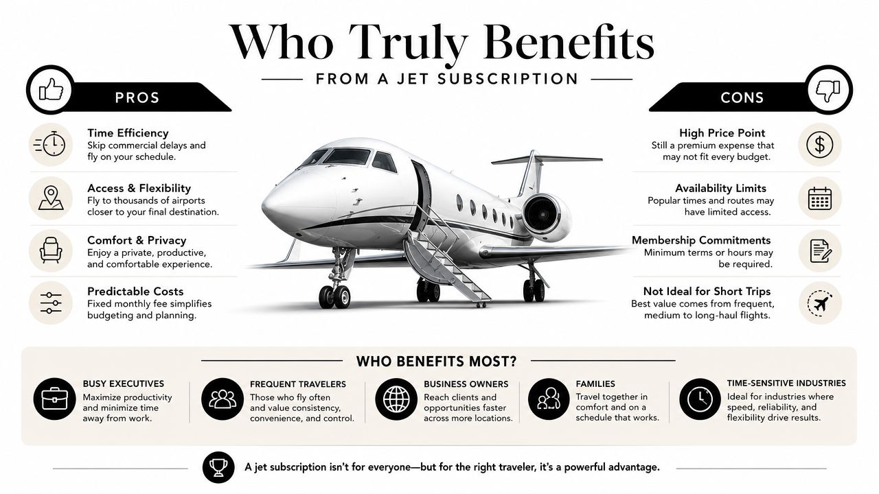 Who Truly Benefits from a Jet Subscription