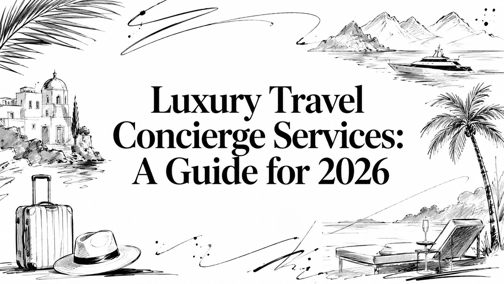 Luxury Travel Concierge Services: A Guide for 2026