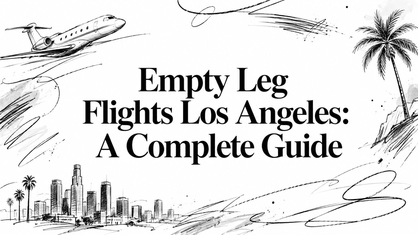 Empty Leg Flights Los Angeles: A Complete Guide