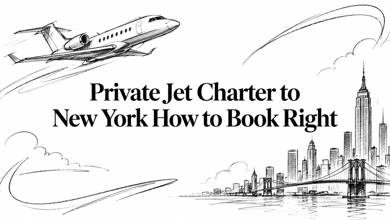 Private Jet Charter to New York How to Book Right