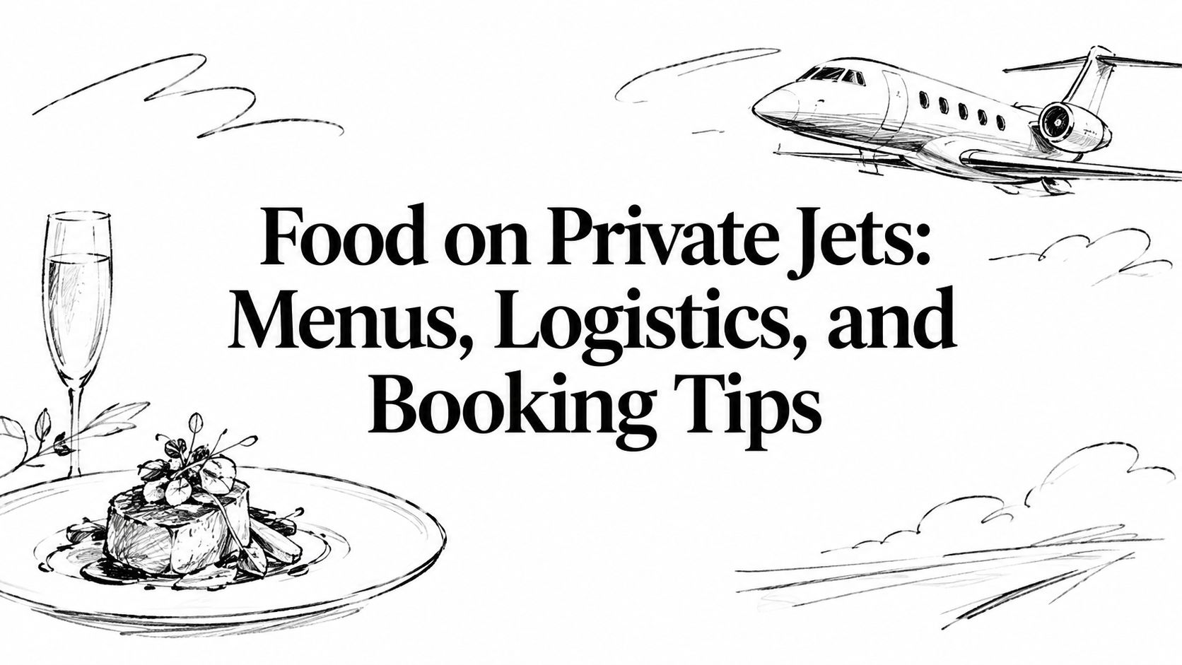 Food on Private Jets: Menus, Logistics, and Booking Tips