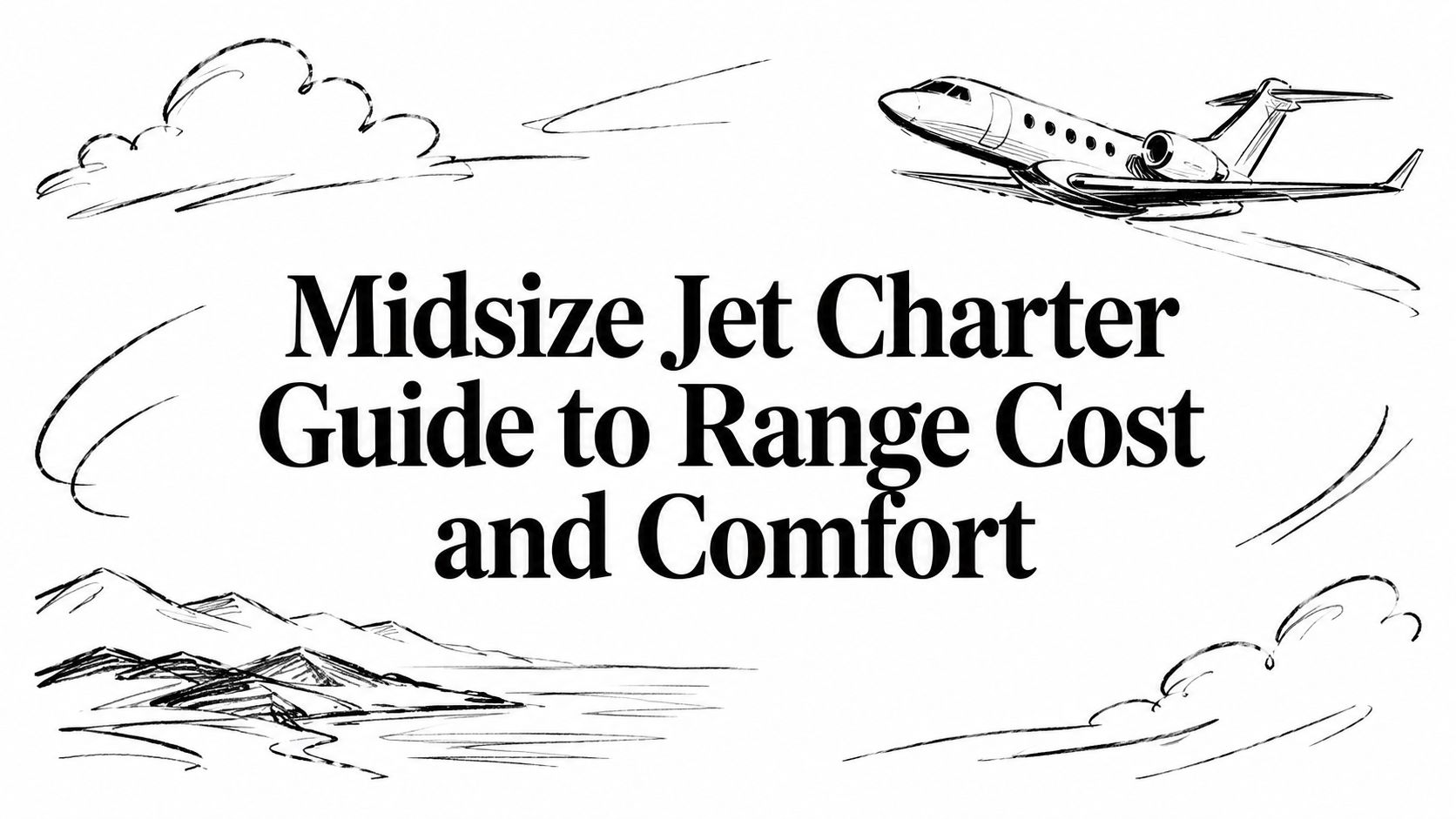 Midsize Jet Charter Guide to Range Cost and Comfort