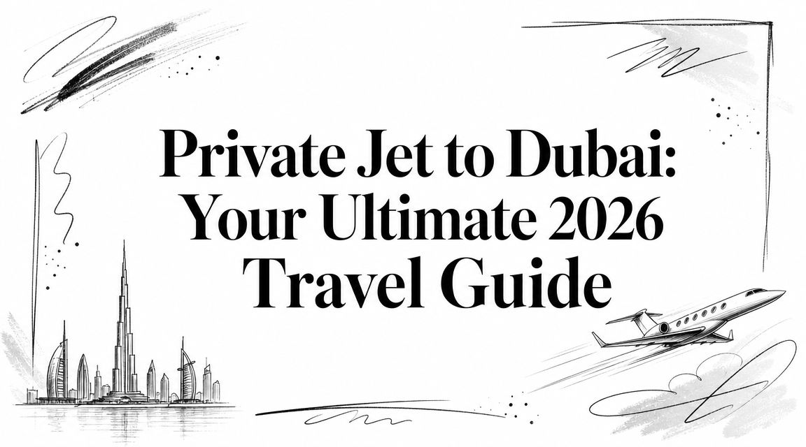 Private Jet to Dubai: Your Ultimate 2026 Travel Guide