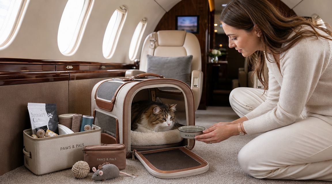 Ensuring In-Flight Safety and Comfort