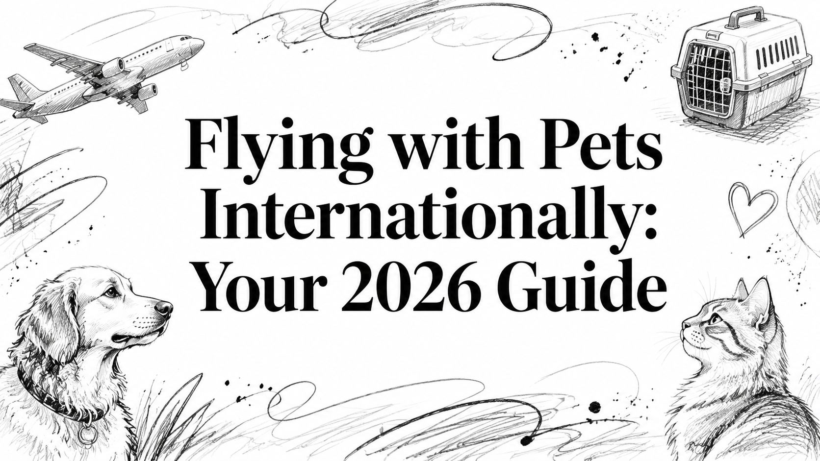 Flying with Pets Internationally: Your 2026 Guide
