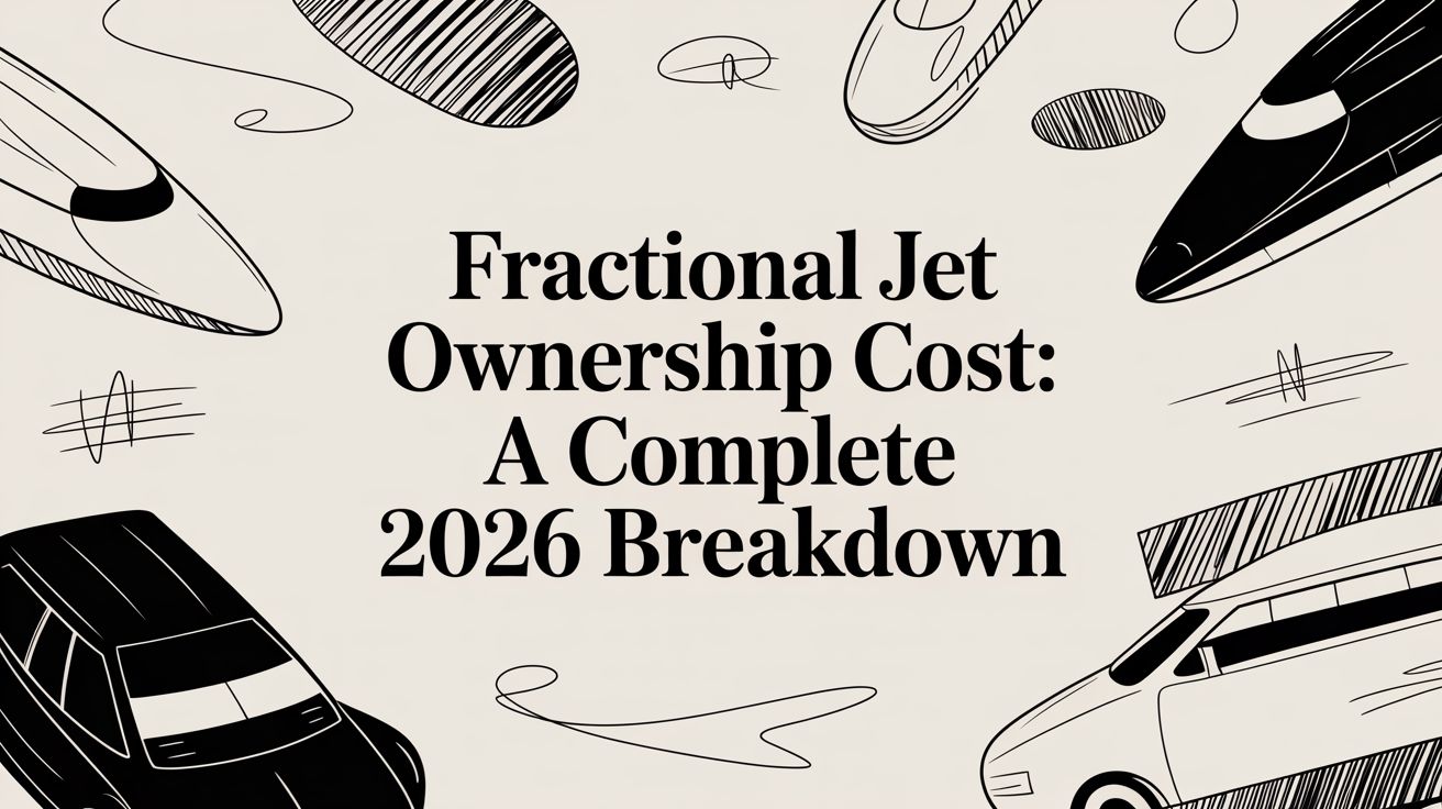 Fractional Jet Ownership Cost: A Complete 2026 Breakdown