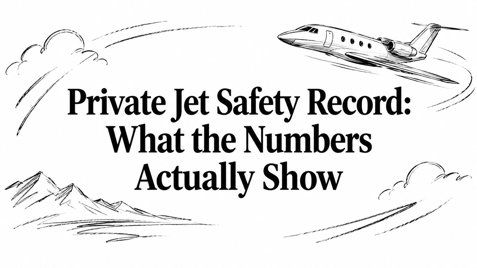 Private Jet Safety Record: What the Numbers Actually Show