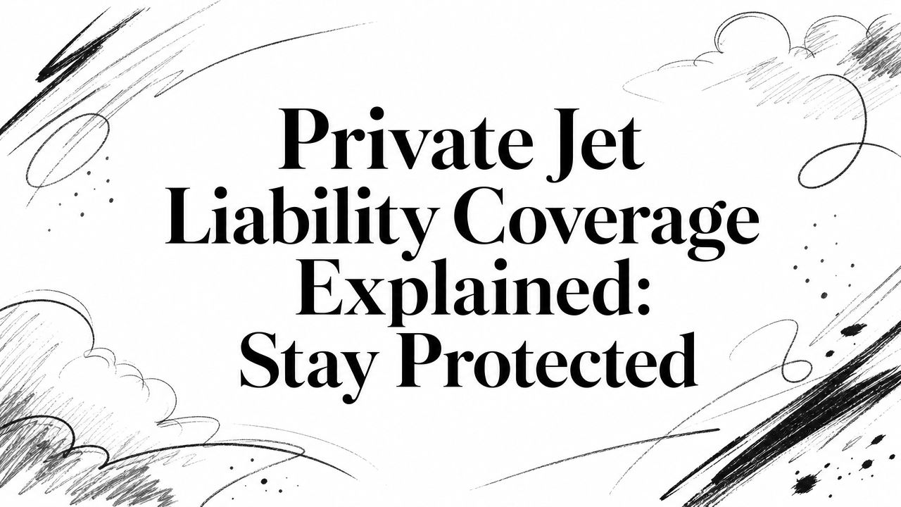 Private Jet Liability Coverage Explained: Stay Protected