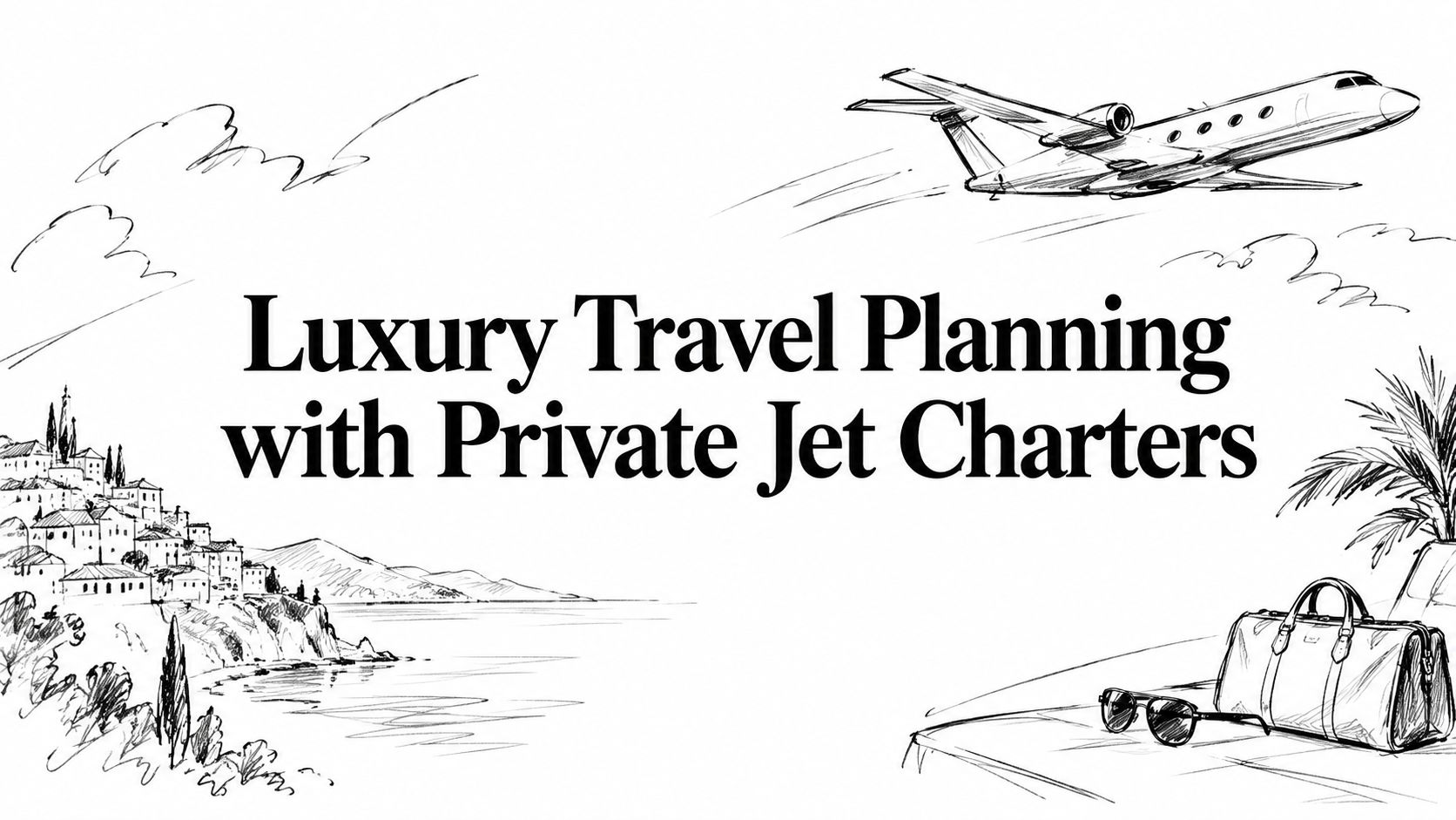 Luxury Travel Planning with Private Jet Charters