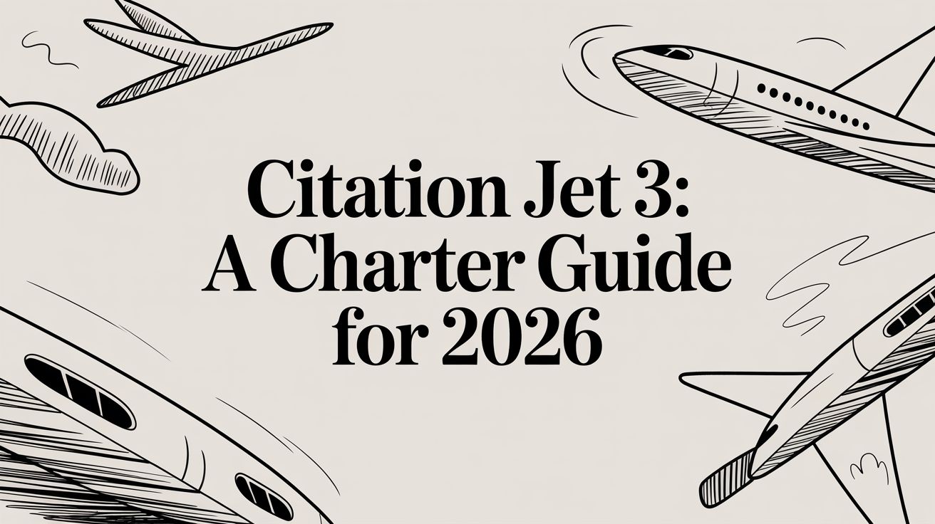 Citation Jet 3: A Charter Guide for 2026