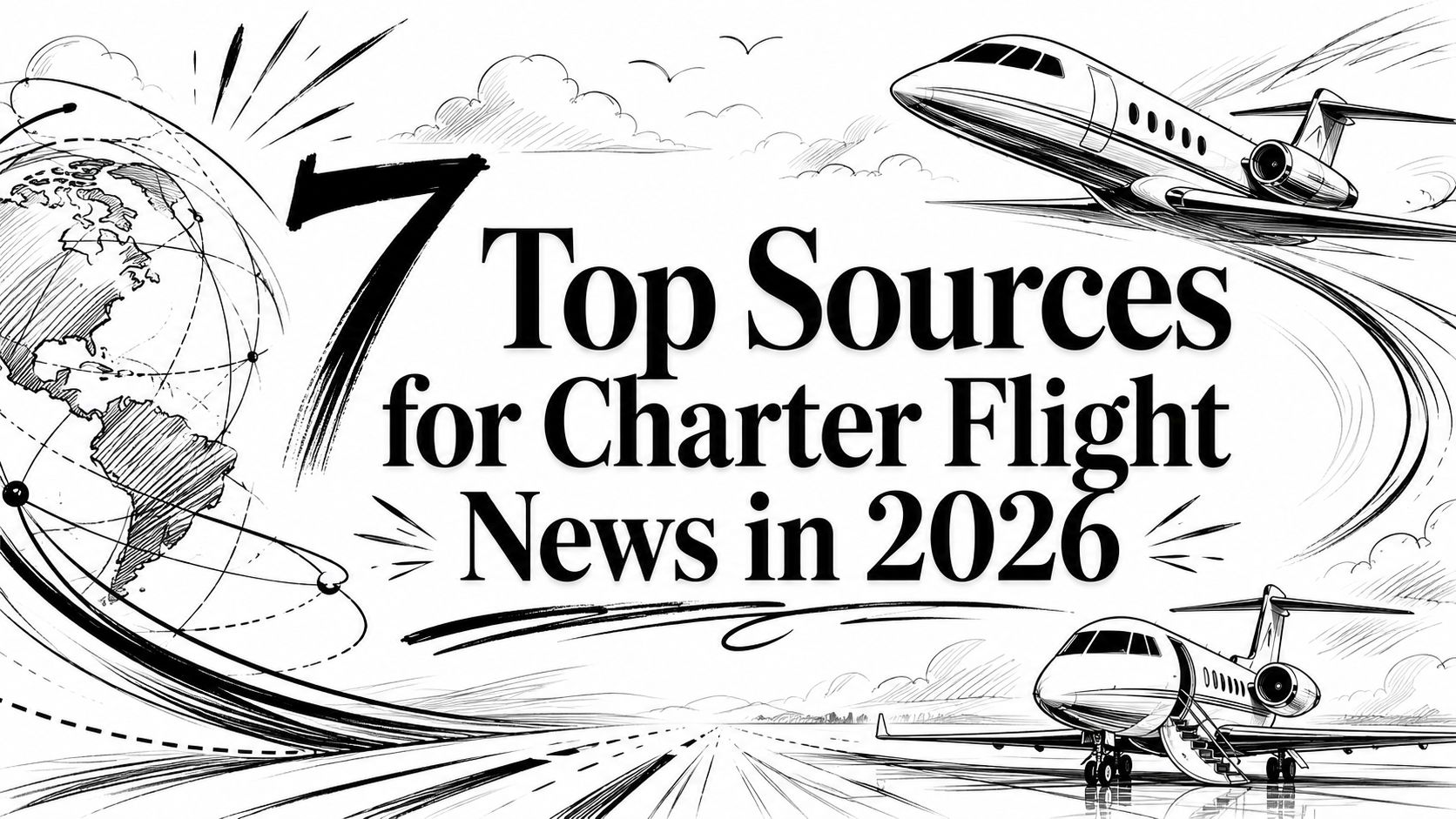 7 Top Sources for Charter Flight News in 2026