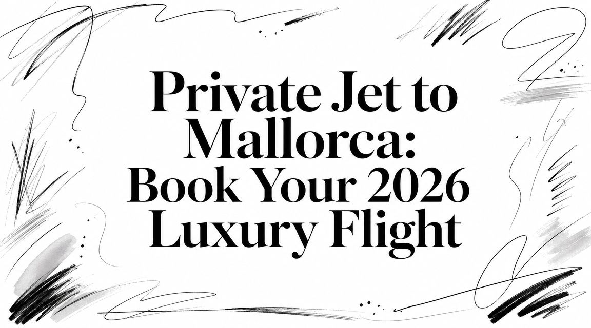 Private Jet to Mallorca: Book Your 2026 Luxury Flight