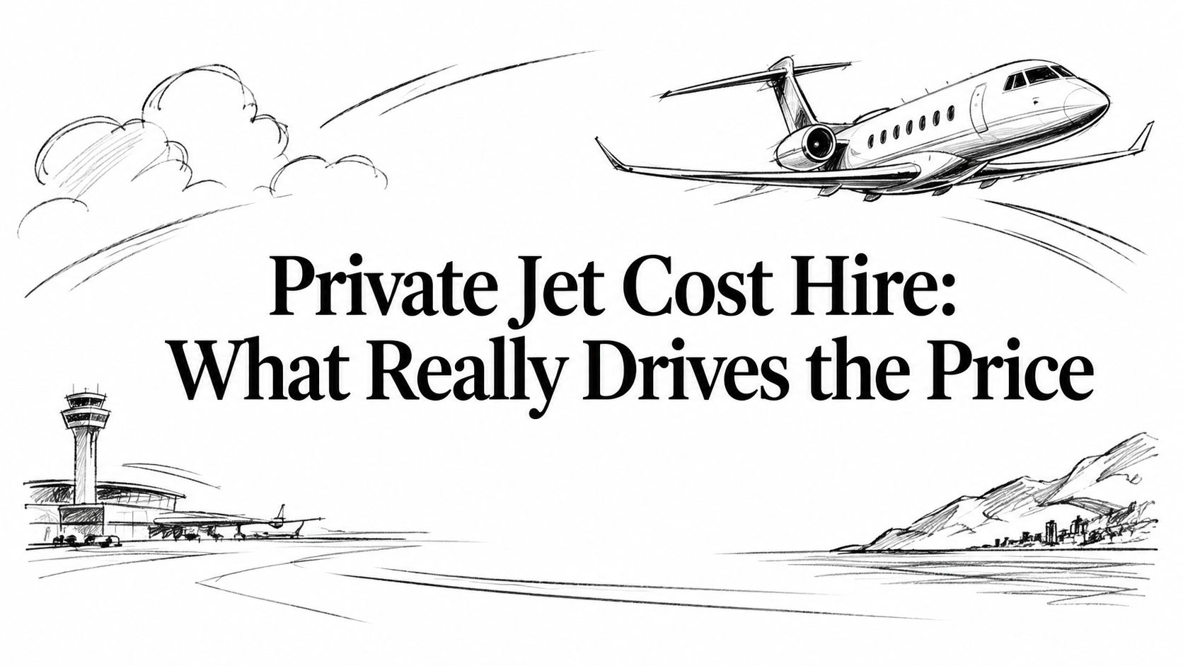 Private Jet Cost Hire: What Really Drives the Price